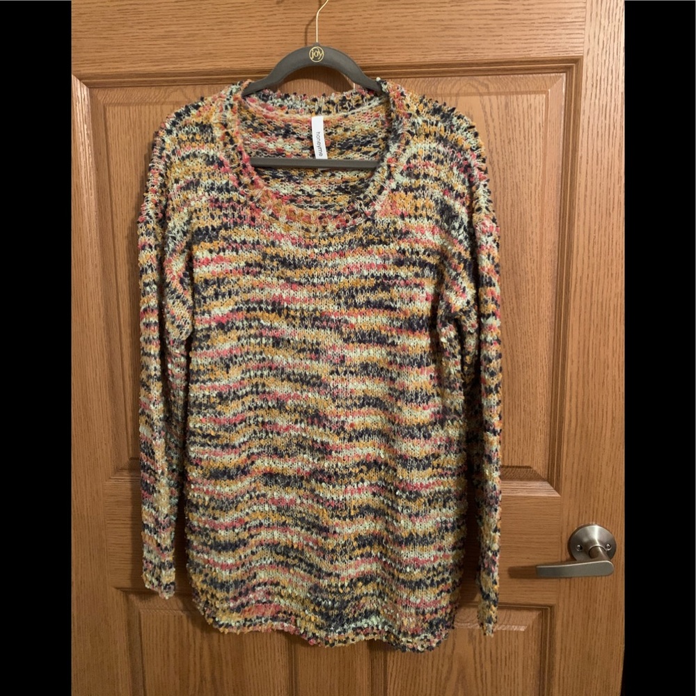 Multi Colored Sweater - image 1
